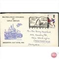GB Cover 1966 - 48th Philat Congress of GB - Br...