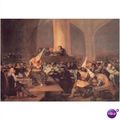 GB Postcard 1994 - Inquisition Scene (Detail) Goya