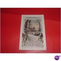 NEW YEAR WISHES / VINTAGE CARD (26/01)