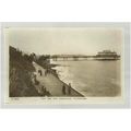 Kent FOLKESTONE New Promenade & Pier Postcard b...