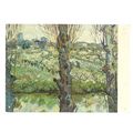 BLICK AUF ARLES by Vincent van Gogh postcard =