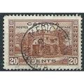 Canada 1938 SG365 20c Red-Brown Fine Used ....