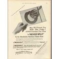 never split seat company 1912 absolutely sanita...