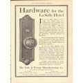 yale towne mfg company 1910 la salle hotel chic...