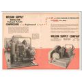 wilson supply company 1954 ingersoll-rand porta...