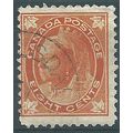 Canada 1897 SG148 8c Orange Fine Used....