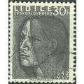 Czech 1957 - SG989 - 30h - Veiled Woman - used