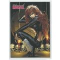 WOMEN OF MARVEL base card # 54 SATANA (2008)