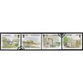 Guernsey 1986 Museums set, SG 377-80 (Scott #34...