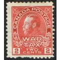 Canada 1915 2c Carmine Red SG229 GU