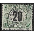 1908/1914 Michel P24 - fine used (o)