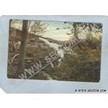 CT Moodus Postcard Bashan Dam ct_box3~1159