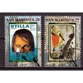 San Marino Europa cept 2003 gestempeld