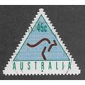 AUS 1994 45c (S/A) 'GOLD, EMERALD AND COBALT' F...