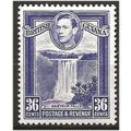 British Guiana 1938 SG313 36c Bright Violet Mou...