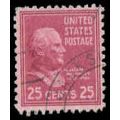 Used 829 25c William McKinley Fine M08130