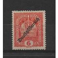 Austria.SG301 6h Imperial Austrian Crown (Orang...