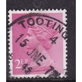 GB Postmark Tooting 1972 Machin 2.5p VGC