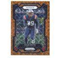 PRIZM ORANGE LASER PRIZM KEION WHITE ROOKIE REF...