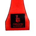 Red Plastic Oregon Lottery Scratcher Advertisin...