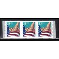 3281 33c U.S. Flag Over City Fine MNH PNC 5555A...