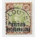 BECHUANALAND 1891 T11 OVERPRINTED 4d SG35 35 SG...