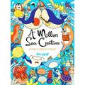 A Million Creatures To Colour-A Million Sea Cre...