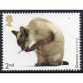 GB 2022 Cats of Great Britain - Siamese Groomin...