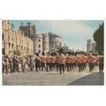 The Guards Band Castle Hill Windsor Postcard