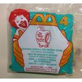 1995 McDonalds Richard Scarry #4 Bananas Gorill...