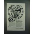1930 Great Northern Railroad Ad - Come Hike Wit...