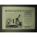 1938 Dominion Excavator Ad - Mine Operators Appreciate
