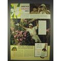 1940 Canadian Club Whisky Ad - Robbery in Orchi...
