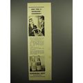 1940 Canada Dry Water / Ginger Ale Soda Ad - Ch...