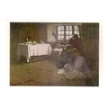 A HOPELESS DAWN painting by Frank Bramley unuse...
