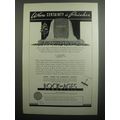 1937 Rock of Ages Memorials Ad - Where certainty is priceless