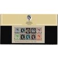 GB 2003 Wildings II - Miniature Sheet Presentat...