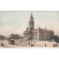 Portsmouth Town Hall Hampshire Postcard (HAM77564)