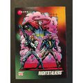 Marvel Universe Series III trading card #177 Ni...