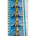 Simpsons Movie. Pk FE FE - 079AA. 1 STRIP OF 5 ...