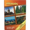 Illinois Souvenir Playing Cards