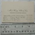 c1872 card: Henry Salter & Sons, London - Finan...