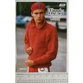 Vintage: Wendy 3148 man's sweater with collar, ...