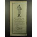 1951 Rogers Peet Scotch Mist Topcoat Ad - The n...