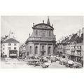 Yverdon Place Pestalozzi Swiss Antique Market T...
