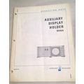 Hewlett Packard Auxiliary /Display Holder 8418A...
