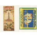 Blackpool Tower Great Central Railway 2x Poster Advertising Postcar sd