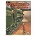 Southern Railway Meccano Magazine Old Train Poster Postcard