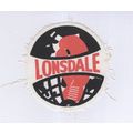 Lonsdale Boxing Gloves Vintage Embroidered Old ...
