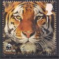 GB 2011 QE2 1st 50th Anniversary WWF ' Tiger ' ...